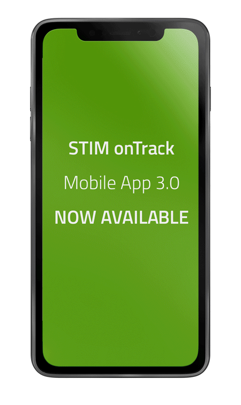 STIM onTrack App - Telehealth Solution